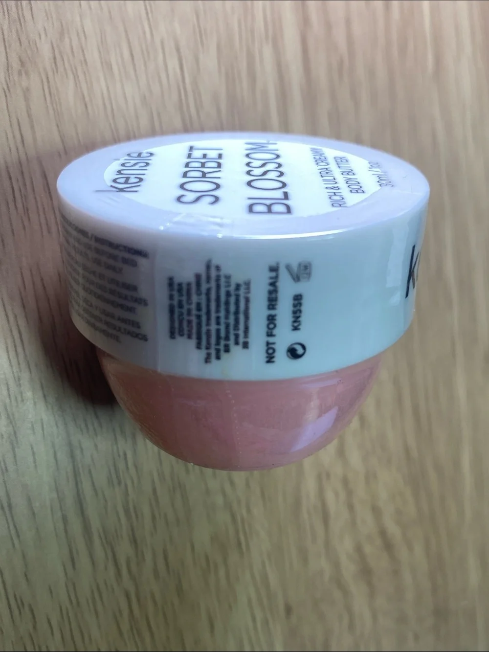 Kensie Sorbet Blossom Body Butter - White